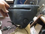 1974 Kawasaki Engine Oil Tank. Fixed Price $65.00.