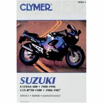 Clymer Repair/service Manual 88-96 Suzuki Katana 600/86-87 GSXR750-1100 (M383-3). Fixed Price $42.81.