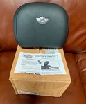 Nos 2003 Harley Davidson 100TH Anniversary Touring Backrest Pad Fxstd 53347-03. Fixed Price $265.03.