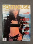 Penthouse Magazine April 1985 Harley-davidson Centerfold Intact Solid Condition. Fixed Price $15.95.