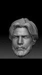 Ezra Bidger (rahul Kohli) Head Sculpt Hasbro Black Series. Fixed Price $15.00.
