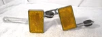 96 Kawasaki Vulcan Classic VN1500 D Front Reflex Reflector Cable Clamp Amber Oem. Fixed Price $5.99.