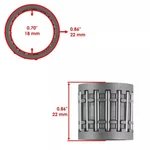 Wrist Pin Needle Bearing For Yamaha 93310-218A6-00. Fixed Price $22.00.