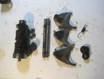 1977-1979 Suzuki Complete Shift Drum, Fork, Shaft Set. Fixed Price $30.00.