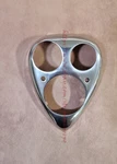 Instrument Panel With Different Holes, Aluminum Polished For Indian Motorcycle. Fixed Price $77.50.