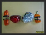Fit Honda C100 C102 C105 Diamond Headlight &taillight Japan+turn Signal Bi. Fixed Price $85.07.