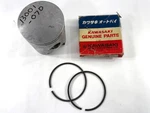 Nos Kawasaki 1974 KX250 Piston Kit 13001-070. Fixed Price $110.00.