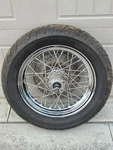 16 Harley Davidson Spoke Wheel 44136-84A. Fixed Price $249.99.