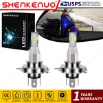 For Yamaha Vino XC50 YJ125 YJ50/RA 2X HS1 9003 H4 Led Headlight Bulb 6000K White. Fixed Price $16.93.