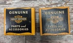 Two Wwii Era Harley Pistons Set New In Box 253-29A 1. Fixed Price $179.95.