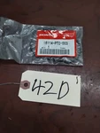 Genuine Honda 15114-PT0-003 Gasket, Oil Pump (b) Accord Odyssey Prelude. Fixed Price $14.00.