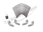 Triumph 19" Stainless Front Wheel Buchanans Spoke Set 1958-65 # TBS-5005 37-1328. Fixed Price $343.04.