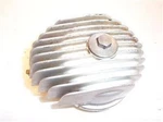 8/76 Yamaha XS360 Oil Filter Cover. Fixed Price $87.00.