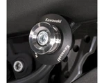 Kawasaki 8MM Swingarm Spools Stainless Multi-fit 012BOY0013. Fixed Price $46.62.