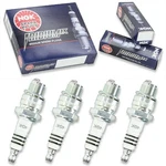 4PCS Hodaka Super Wombat Ngk Iridium Ix Spark Plugs 125 Kit Set Engine Cn. Fixed Price $53.89.