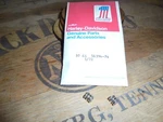 56394-74 Throttle Adj. Spring Harley Davidson 1980/LATER Flt. Fixed Price $8.50.