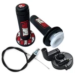 Complete Throttle Cable & Twist Grip Handlebar Set For Yamaha TZ125 TZ250 TZ350. Fixed Price $29.99.