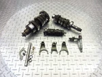 1998 98-00 Honda VFR800 Interceptor Oem Transmission Drum Shift Gears Forks Lot. Fixed Price $57.73.