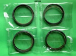 Kawasaki KZ550 Piston Ring Set X4 Std 1980 1981- 1984 Gpz 13008-1009. Fixed Price $67.99.