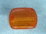 Nos Stanley Amber Signal Lens For Honda Shadow CH10457. Fixed Price $13.19.