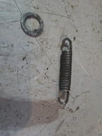 Harley Rapido 125 Kickstand Spring Washer. Fixed Price $15.00.