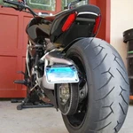 Nrc 2019+ Ducati Diavel 1260 Side Mount License Plate (2 Positions). Fixed Price $175.00.