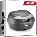 Monolock Vision Black Tech Top Case - 34 Lt Givi Suzuki Gsx 1000 Gt 2024. Fixed Price $325.15.