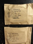 (20) Nos Harley-davidson Timer Base Gaskets 1541-37. Fixed Price $20.00.