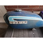 1973/75 Suzuki Fuel Petrol Gas Tank Gt 185 1971-1973 Reservoir. Fixed Price $125.00.