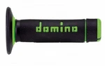 Domino Dually Handlebar Grips Twist Throttle Black/green (A02041C4440A7-1). Fixed Price $35.04.