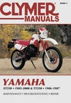 Clymer Shop Repair Manual #M480-3 Fits Yamaha XT350/TT350. Fixed Price $47.98.