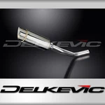 Suzuki GSXR600 GSX-R600 2006-2007 Slip On 8" Round Stainless Exhaust Muffler Kit. Fixed Price $279.99.