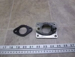 1973 Yamaha DT360 Enduro Y134-1) Engine Air Intake Manifold With Spacer Boot. Fixed Price $32.99.