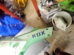 1984 Kawasaki Kdx 200 Right Side Cover Number Plate #2 Cracked. Fixed Price $19.99.