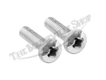 Triumph Bsa Norton Etc 2BA X 5/8" Posi Screws (2) Cub Pn# 40-0236 40-0965. Fixed Price $12.00.