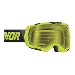 Thor Regiment Goggle - Acid/black Yellow Lens Adult Size. Fixed Price $29.95.