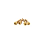 Stainless Steel Gold Handlebar Riser Top Clamp Cover Screws For Harley Oem 3494A. Fixed Price $9.95.