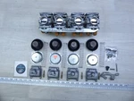 1985 Honda CB650SC Nighthawk H475-1) Keihin Carburetors Carbs Set. Fixed Price $220.00.