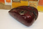 1935 Harley Davidson Gas Oil Tanks Vl Jd Knucklehead. Fixed Price $450.00.
