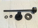 Harley Panhead Duo-glide Crankcase Breather Pipe & Stud 1958-63 Oem# 24914-58. Fixed Price $64.95.