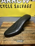 Selle Giuliari Black Diamond Seat Chopper Harley Davidson Panhead Sportster Nos. Fixed Price $111.00.