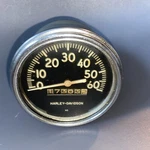 Harley Davidson 60-E62 Topper A,ah,au Scooter Oem Speedometer 67010-59. Fixed Price $219.00.