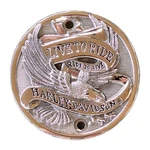 Nos Original Harley Live To Ride Timing Cover Ignition Sportster 1970 2003. Fixed Price $93.24.