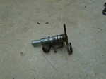 Husqvarna CR125 Husky Used Engine Clutch Release Lever 2002 RB42. Fixed Price $6.30.