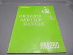 Suzuki Oem Owners Service Manual 1993 RM250 99011-28E50-03A. Fixed Price $31.50.
