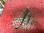 1983 Yamaha Kick Stand Side. Fixed Price $32.00.