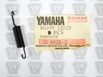 Yamaha Nos New 90506-12029 Tension Hook Spring At Ct Dt Gp Ht Rt Ss Xvz. Fixed Price $12.99.