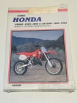 Clymer Manual Hon CR80R-125R 89-96 (M431-2)-NEW Sealed-see Photos-fast Free Ship. Fixed Price $24.99.