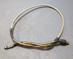 Honda XR250R Front Brake Line Hose 1984 1985. Fixed Price $19.75.