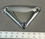 1982-03 Harley Ironhead Evo Sportster Ignition Module Side Cover Triangle Oem. Fixed Price $19.95.